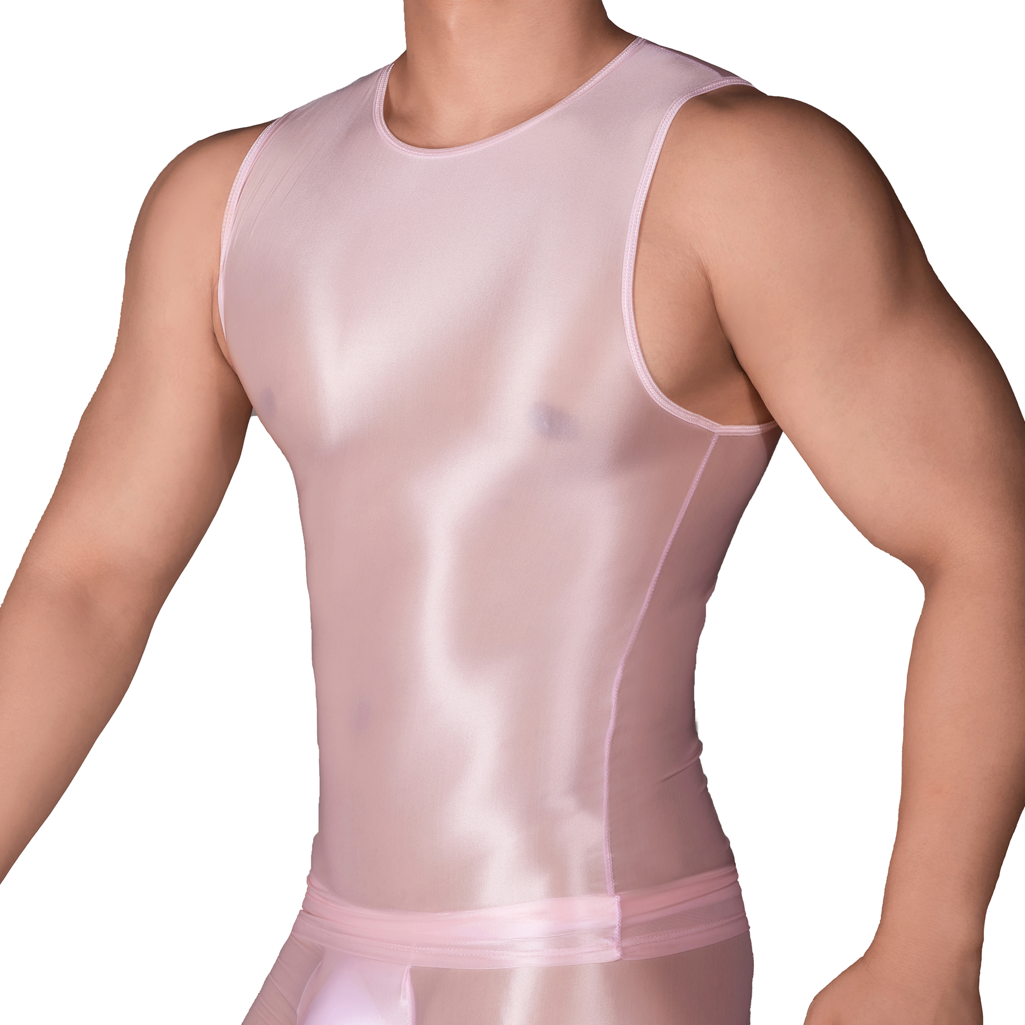 솔리드 컬러 남성 슬림핏 민소매 티셔츠 짐 피트니스 스 - Sleeveless Undershirt 리뷰 및 가격