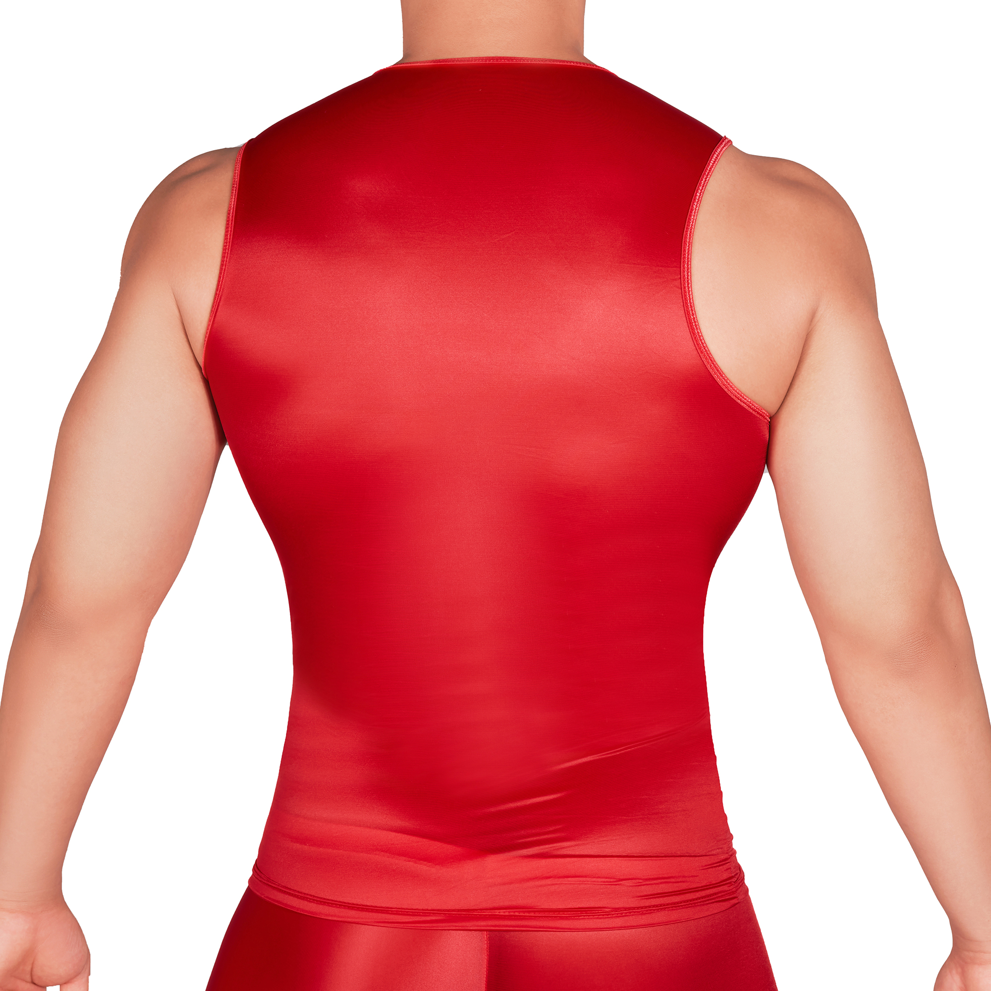솔리드 컬러 남성 슬림핏 민소매 티셔츠 짐 피트니스 스 - Sleeveless Undershirt 리뷰 및 가격