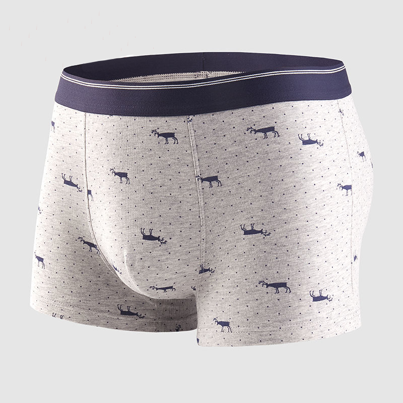 4 개/몫 복서 반바지 남자 속옷 코튼 팬티 편안한 통 - Multi Pack Underwear 리뷰 및 가격