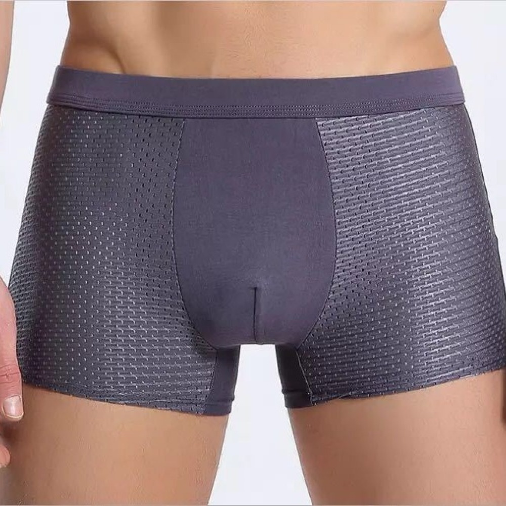 편안한 남성용 아이스 실크 메쉬 속옷 여름용 얇은 트렁 - Performance Boxer Sport 리뷰 및 가격