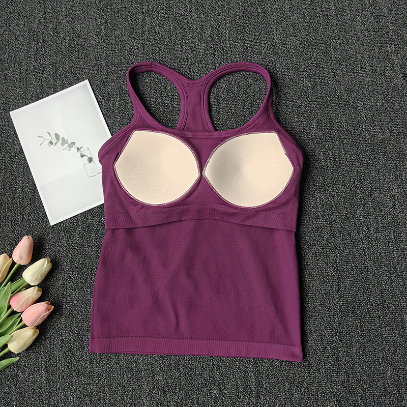 여름 여성 요가 캐미솔 스포츠 베스트 솔리드 리브드 탱 - Tank Top Ribbed 리뷰 및 가격