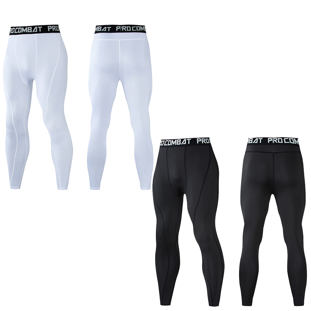 레깅스 남성 체육관 러닝 스타킹 남성 압축 바지 피트니 - Compression Long Pant 리뷰 및 가격