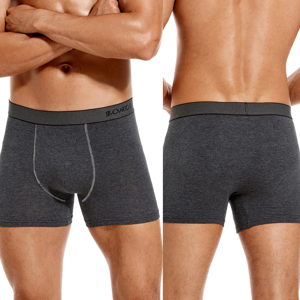 6 개/갑/팩 복서 팬티 솔리드 컬러 남성 팬티 코튼  - Multi Pack Underwear 리뷰 및 가격