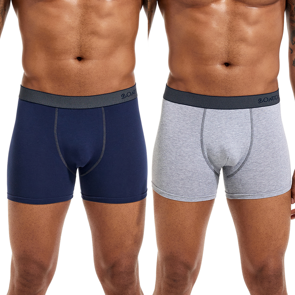 6 개/갑/팩 복서 팬티 솔리드 컬러 남성 팬티 코튼  - Multi Pack Underwear 리뷰 및 가격