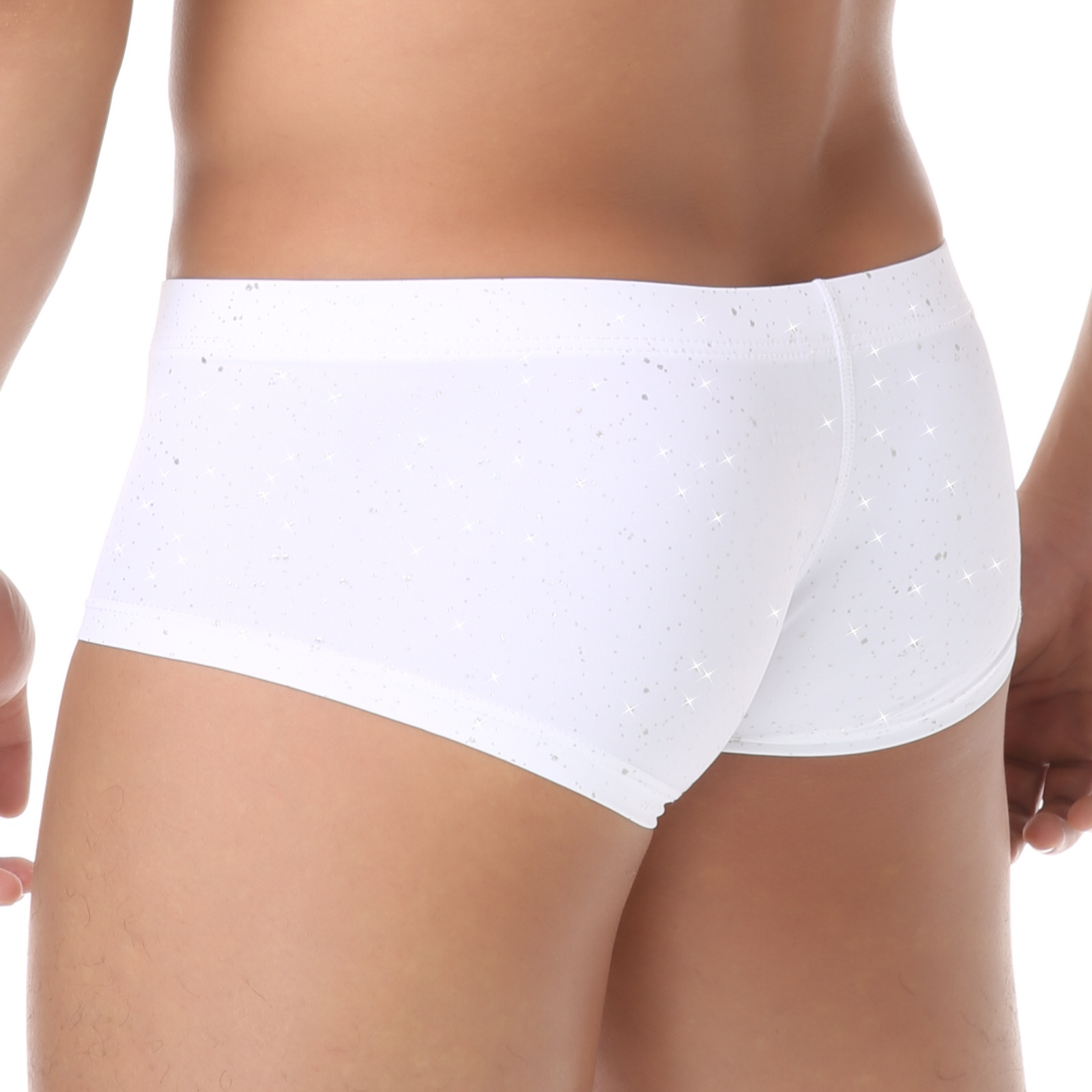 남성용 스팽글 복서 반바지, 스포츠 체육관 훈련 속옷, - Pouch Boxer Pouch 리뷰 및 가격