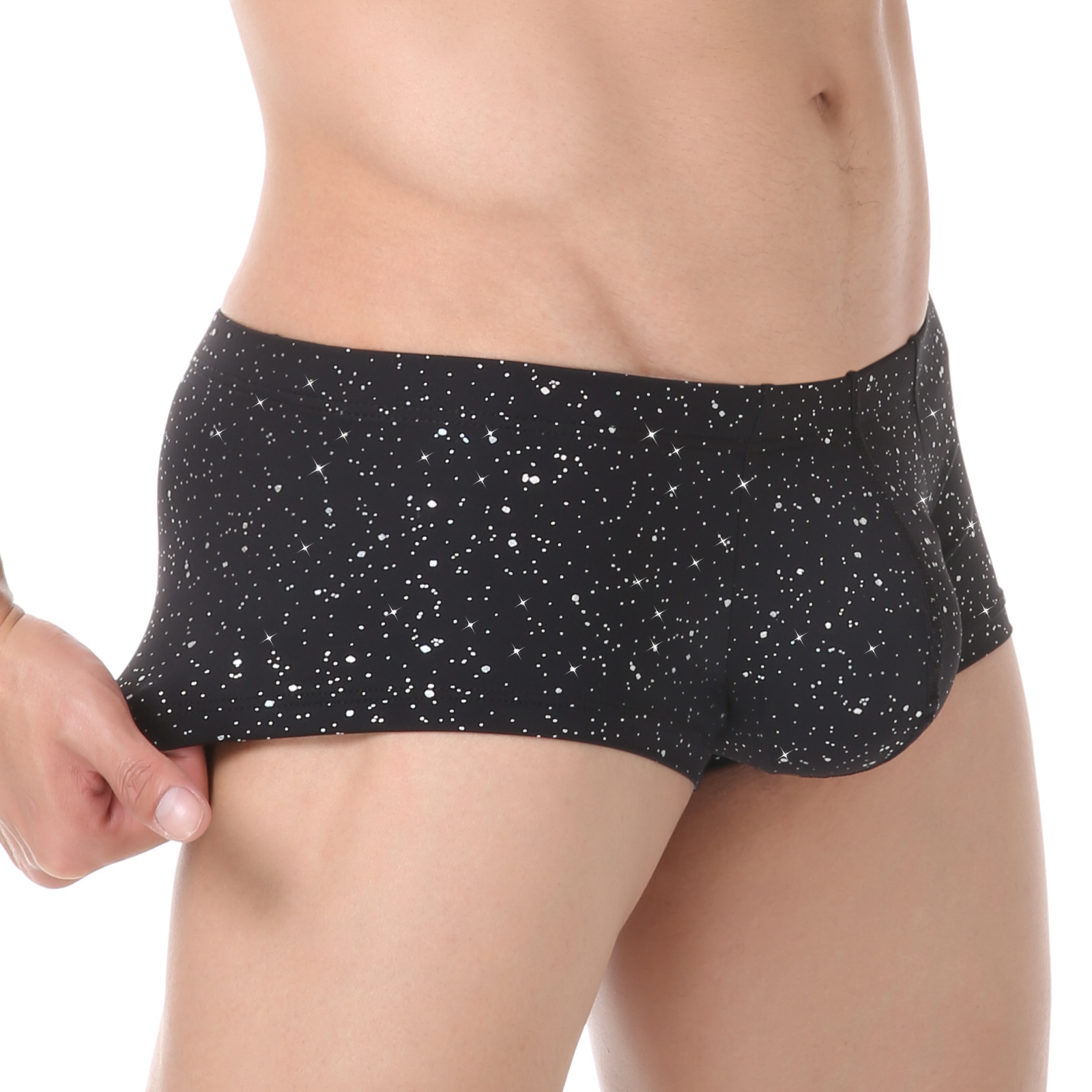 남성용 스팽글 복서 반바지, 스포츠 체육관 훈련 속옷, - Pouch Boxer Pouch 리뷰 및 가격