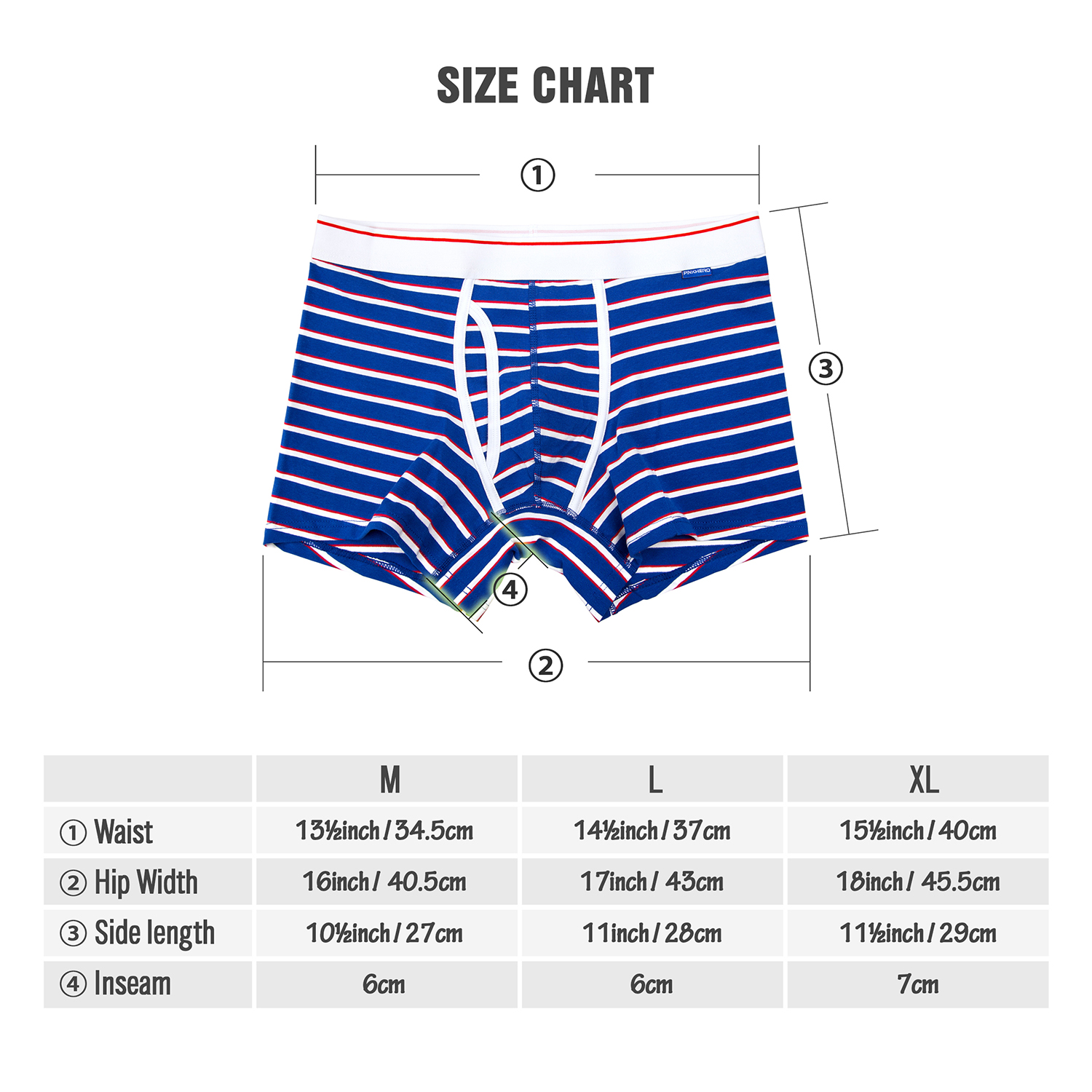 면 복서 팬티와 줄무늬 남성 속옷 및 Tрусы Mуж - Boxer Brief Pack Cotton 리뷰 및 가격