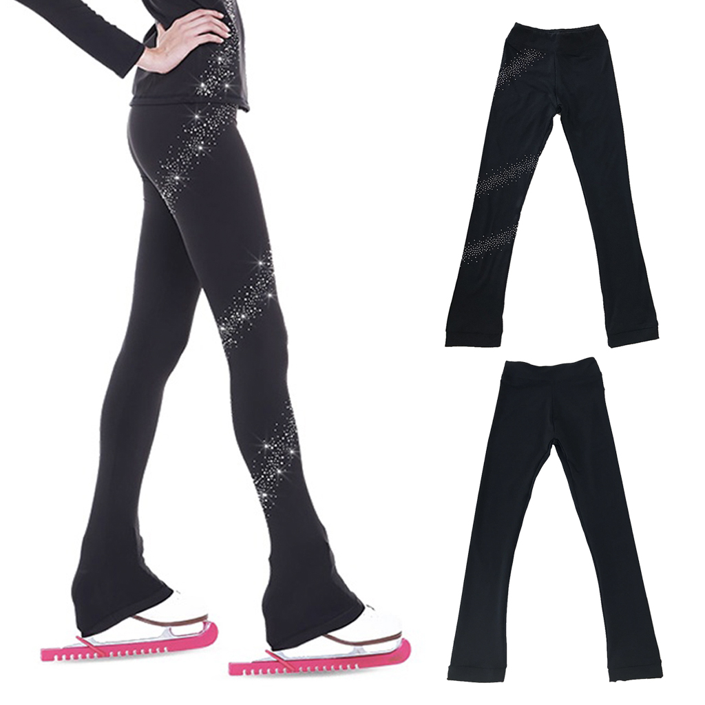 공연 피겨 스케이팅 긴 바지-압축 아이스 스케이팅 레깅 - Compression Long Pant 리뷰 및 가격