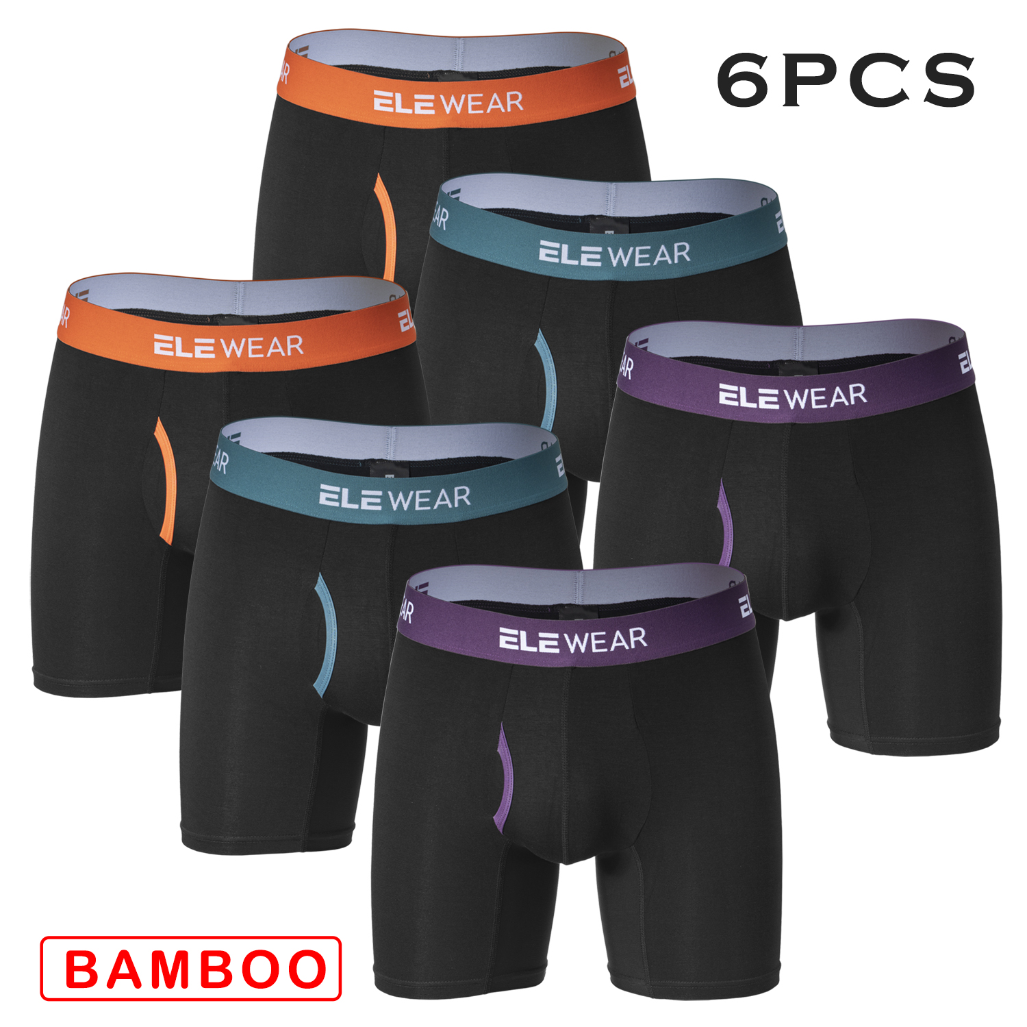 대나무 남성용 속옷, 통기성 복서 반바지, 언더팬츠 플 - Boxer Shorts Modal 리뷰 및 가격