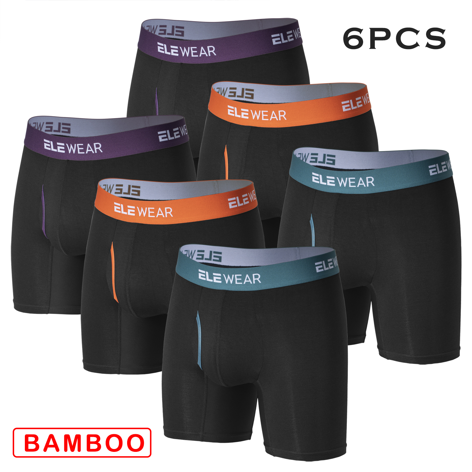대나무 남성용 속옷, 통기성 복서 반바지, 언더팬츠 플 - Boxer Shorts Modal 리뷰 및 가격