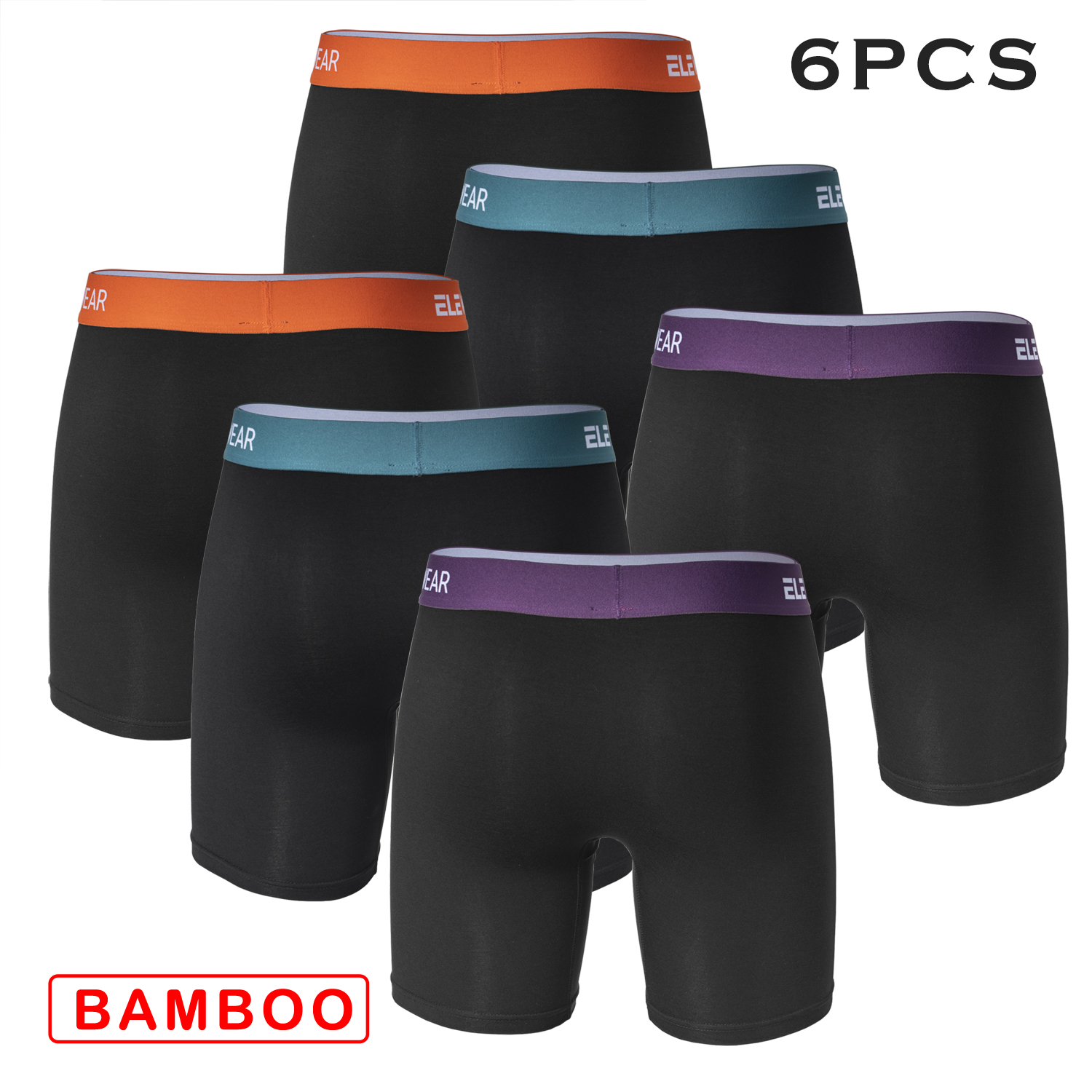 대나무 남성용 속옷, 통기성 복서 반바지, 언더팬츠 플 - Boxer Shorts Modal 리뷰 및 가격