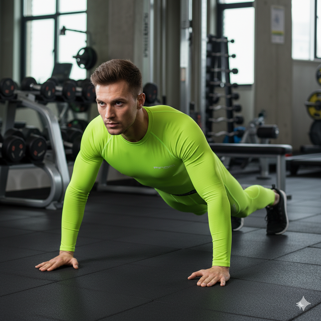 FINDCI 남성용 스포츠 러닝 세트 압축 셔츠 + 바 - Compression Long Pant 리뷰 및 가격