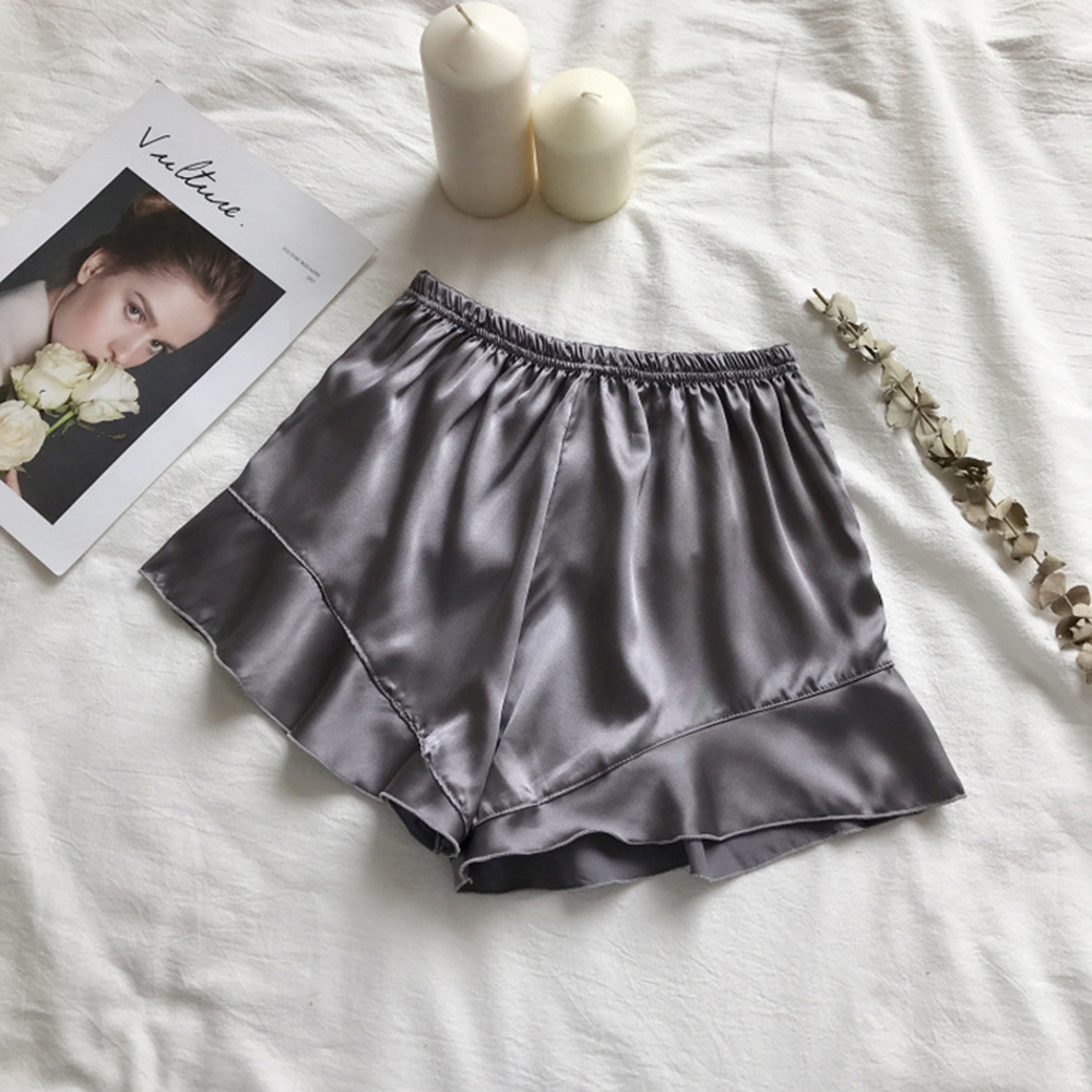 여성용 새틴 반바지 속옷 안전 반바지, 섹시하고 얇은  - Boxer Brief Pack Cotton 리뷰 및 가격