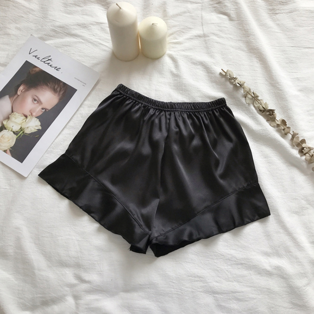 여성용 새틴 반바지 속옷 안전 반바지, 섹시하고 얇은  - Boxer Brief Pack Cotton 리뷰 및 가격