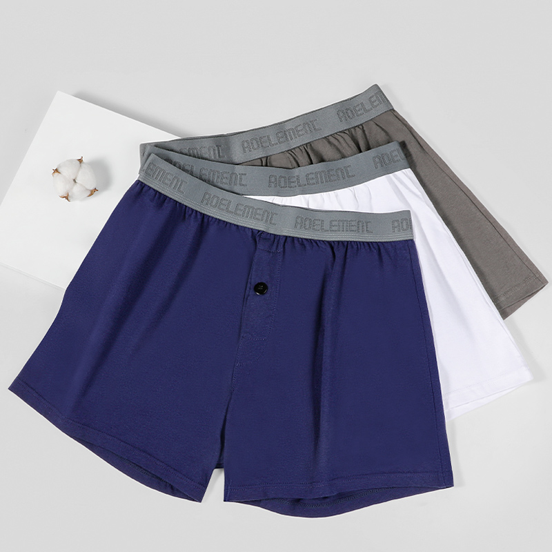 3PC 모달 u 제기 남성용 팬티 중반 허리 복서 남성 - Boxer Shorts Modal 리뷰 및 가격