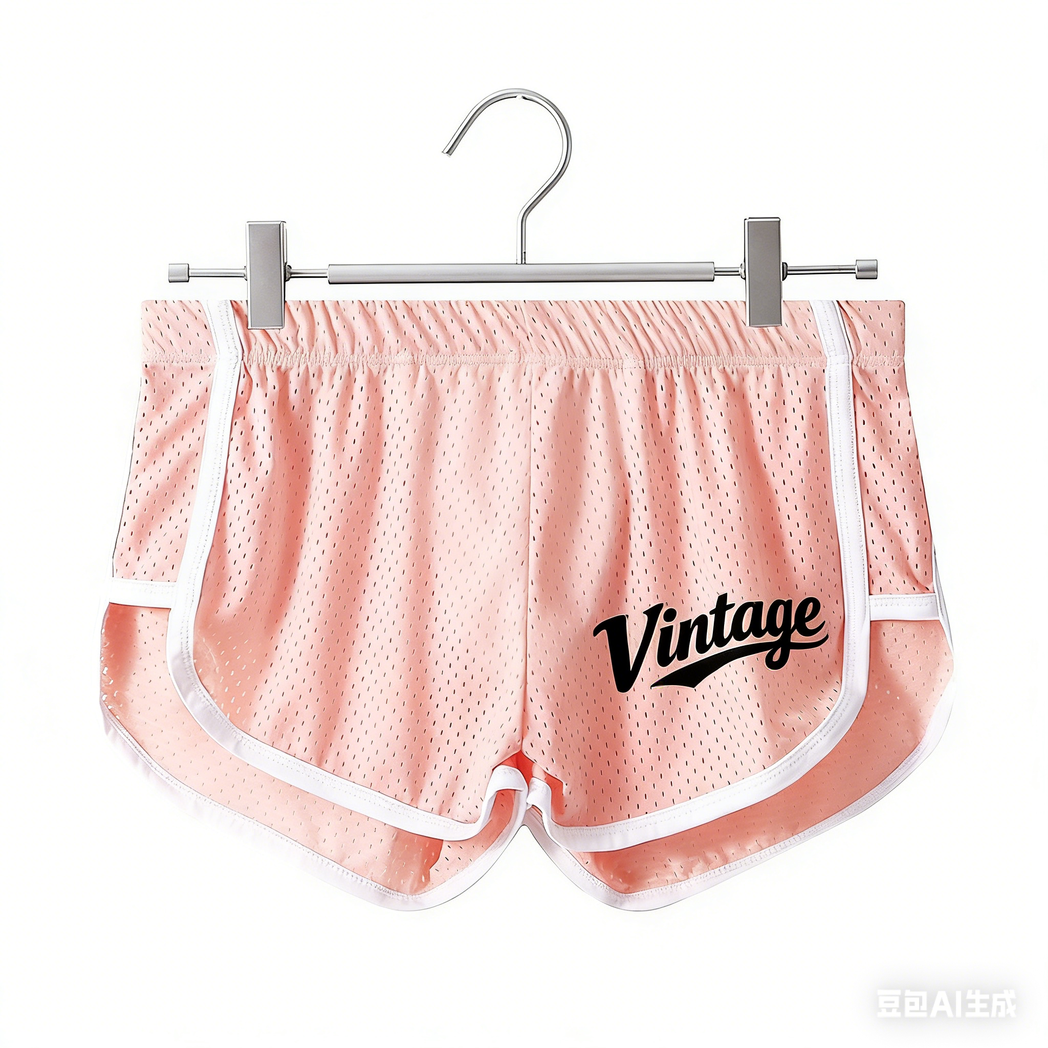 남성용 메쉬 라운지 반바지 빈티지 프린트 화이트 트림  - Mesh Sport Boxer 리뷰 및 가격