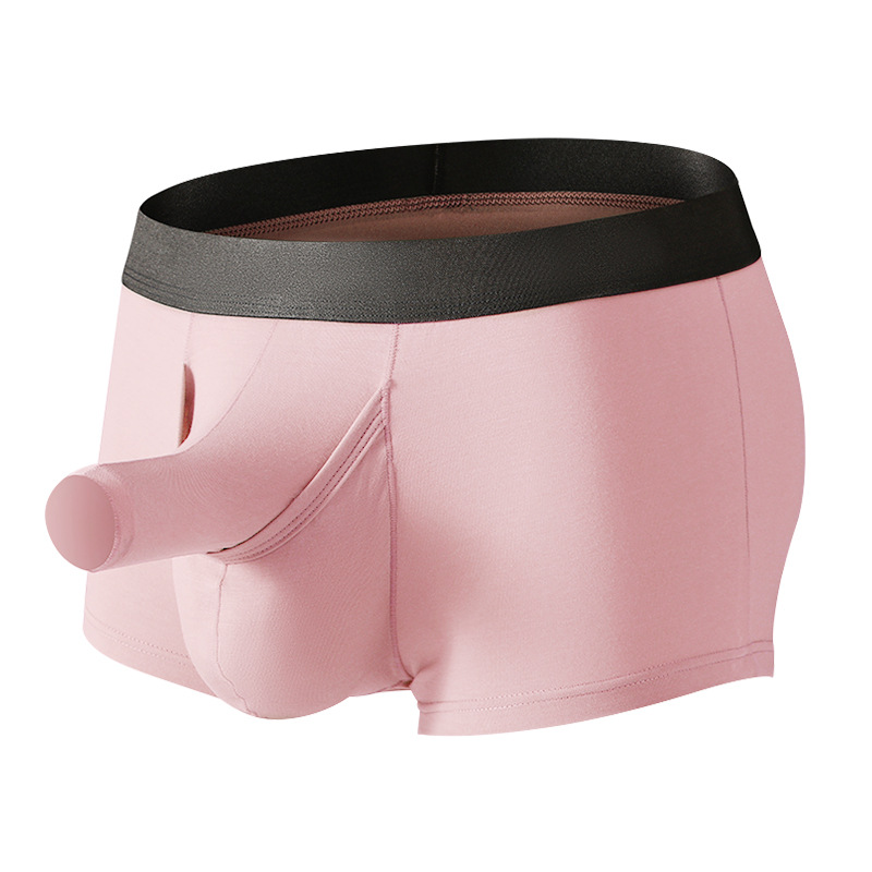 남성용 팬티 코끼리 트렁크 오픈 분리 남성용 팬티 복서 - Bamboo Fiber Trunk 리뷰 및 가격