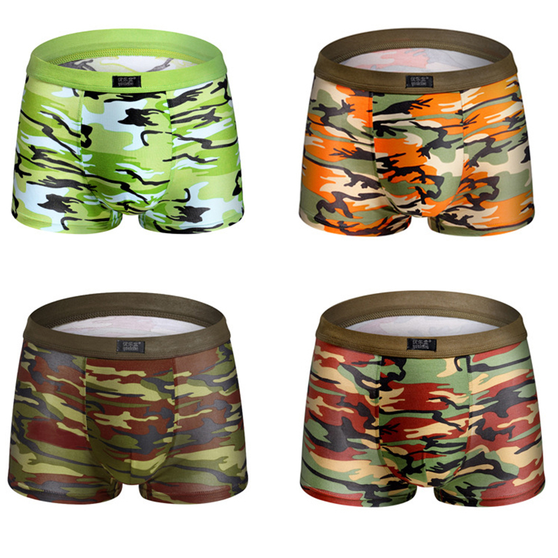남성용 위장 복서 속옷, 모달 복서 반바지 속옷, 남성 - Multi Pack Underwear 리뷰 및 가격