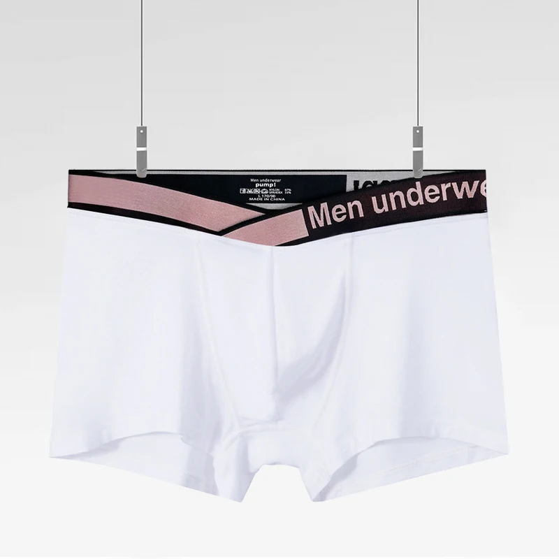 패션 모달 남성 속옷 팬티 V자형 로우 웨이스트 트렁크 - Boxer Shorts Modal 리뷰 및 가격