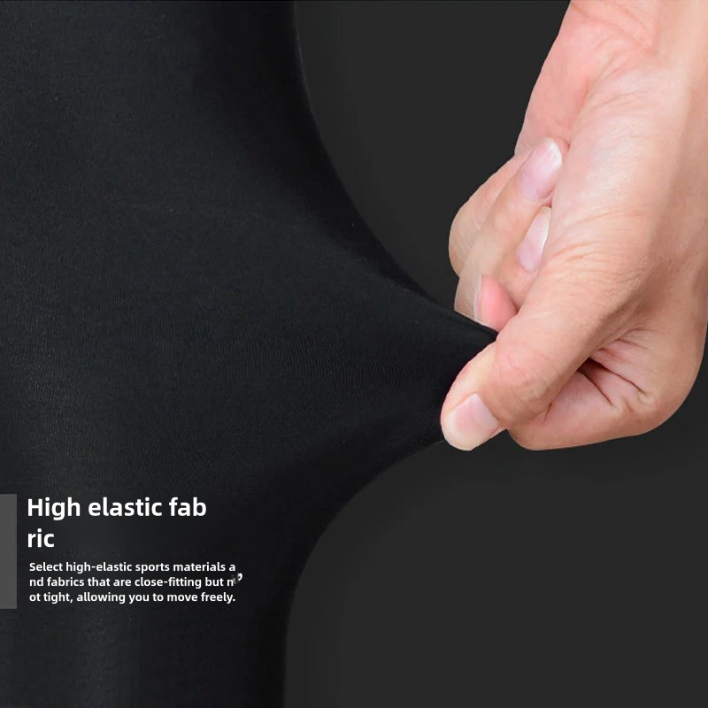 새로운 남성 압축 바지 남성 스타킹 레깅스 러닝 트레이 - Compression Long Pant 리뷰 및 가격