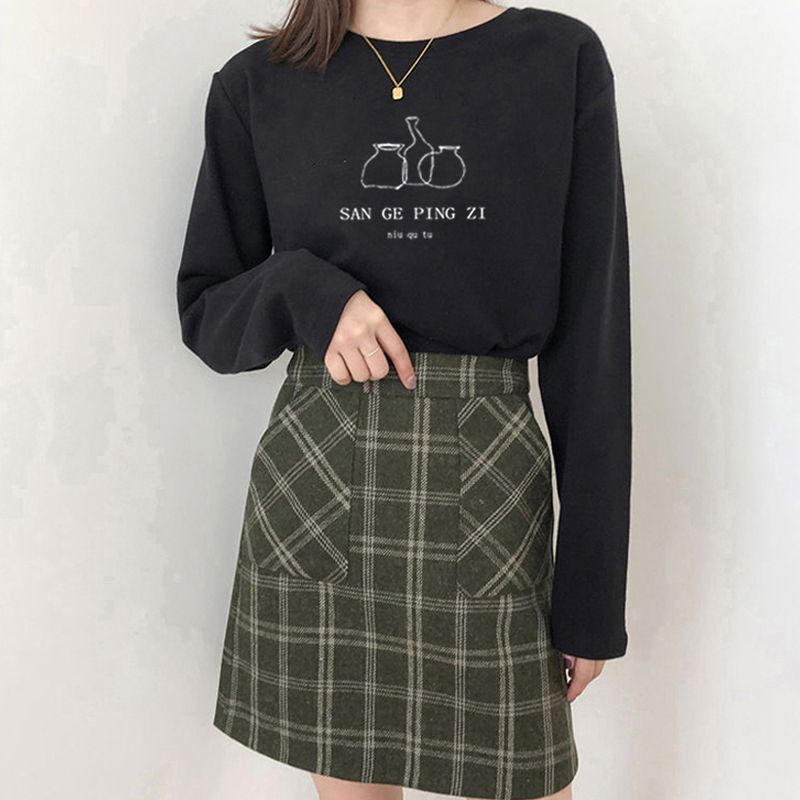 여성 한국 스타일 크루넥 브러시드 드랄론 보온 탑 겨울 - Undershirt Crew Neck 리뷰 및 가격