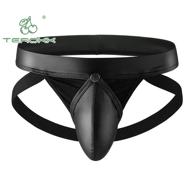 남성용 속이 비치는 U자형 볼록 파우치 웨트룩 스트레치 - Jockstrap Athletic 리뷰 및 가격